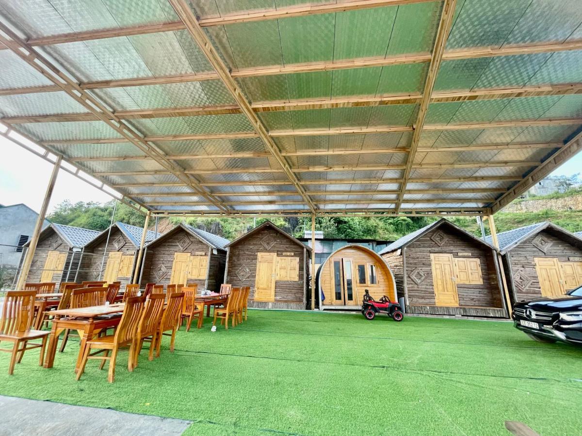 Homestay Thach Gia Trang Sapa Exterior foto