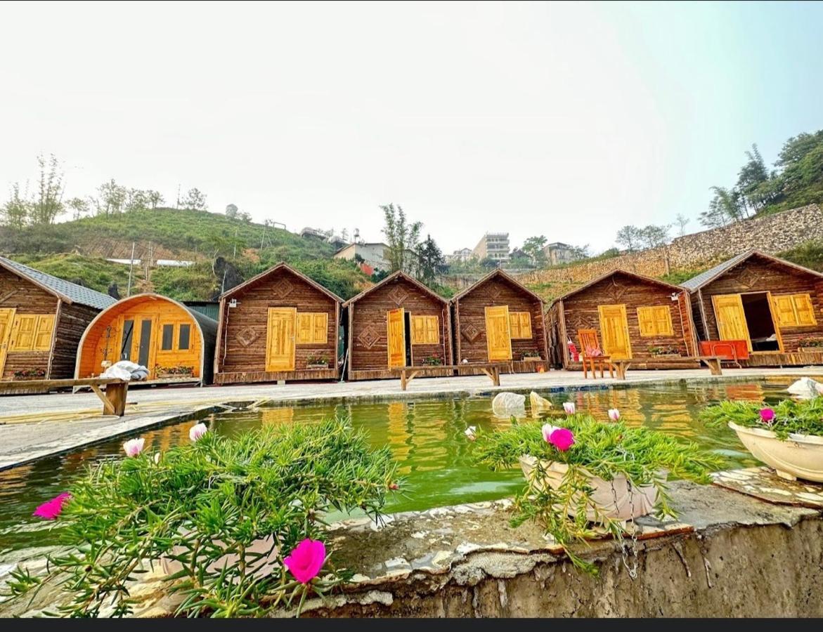 Homestay Thach Gia Trang Sapa Exterior foto
