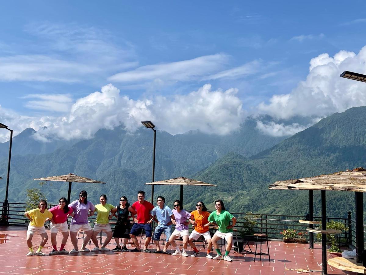 Homestay Thach Gia Trang Sapa Exterior foto