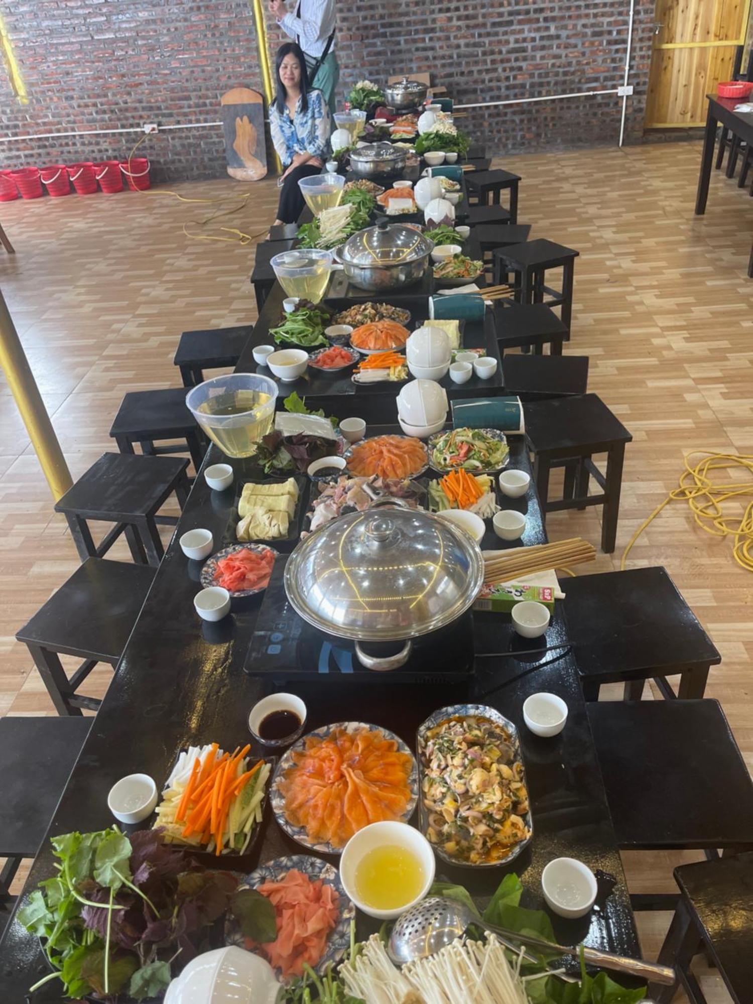 Homestay Thach Gia Trang Sapa Exterior foto