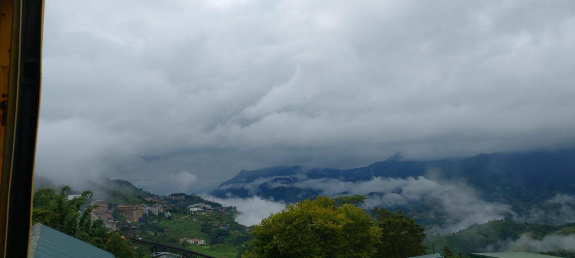Homestay Thach Gia Trang Sapa Exterior foto