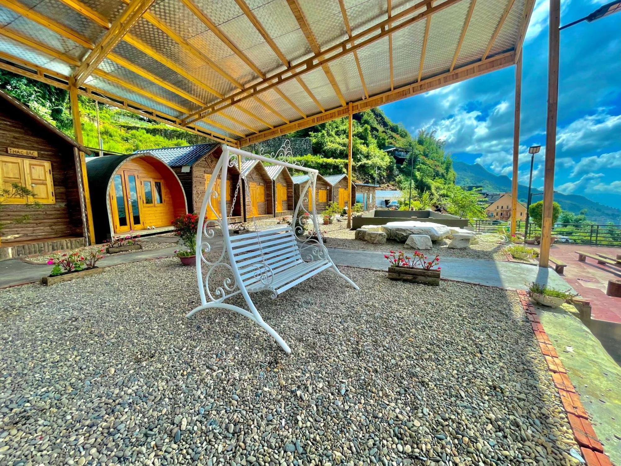 Homestay Thach Gia Trang Sapa Exterior foto
