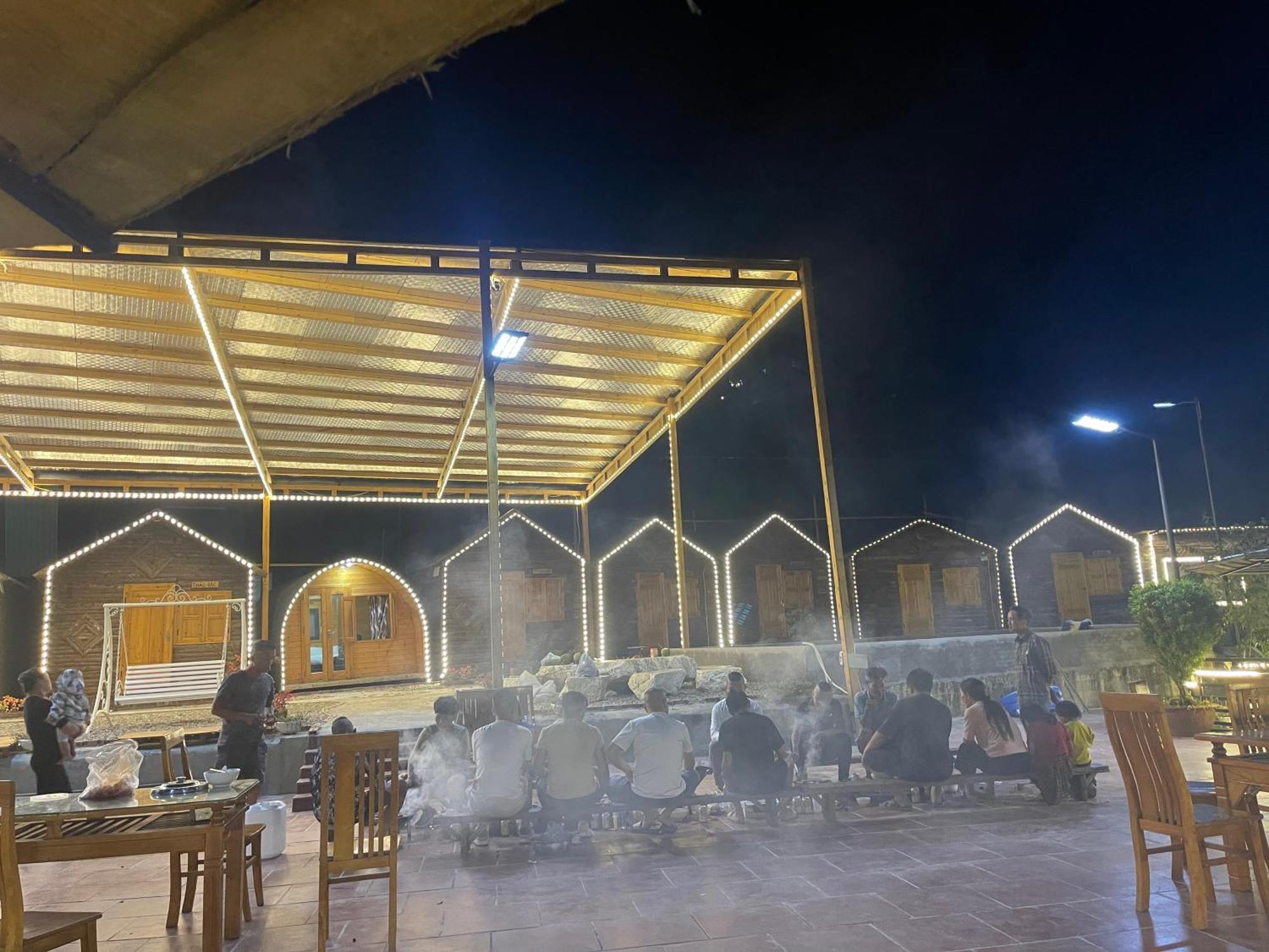 Homestay Thach Gia Trang Sapa Exterior foto