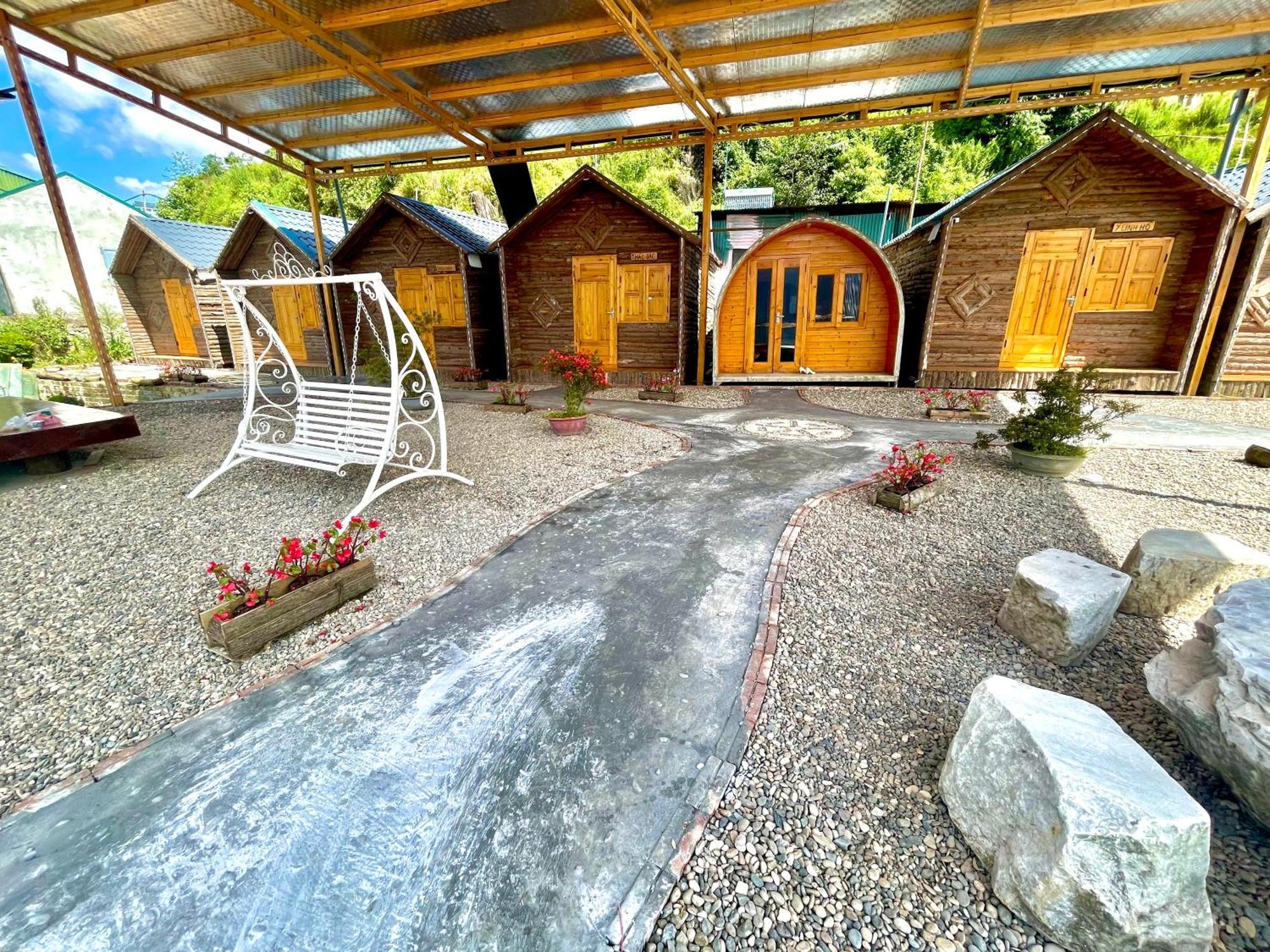 Homestay Thach Gia Trang Sapa Exterior foto