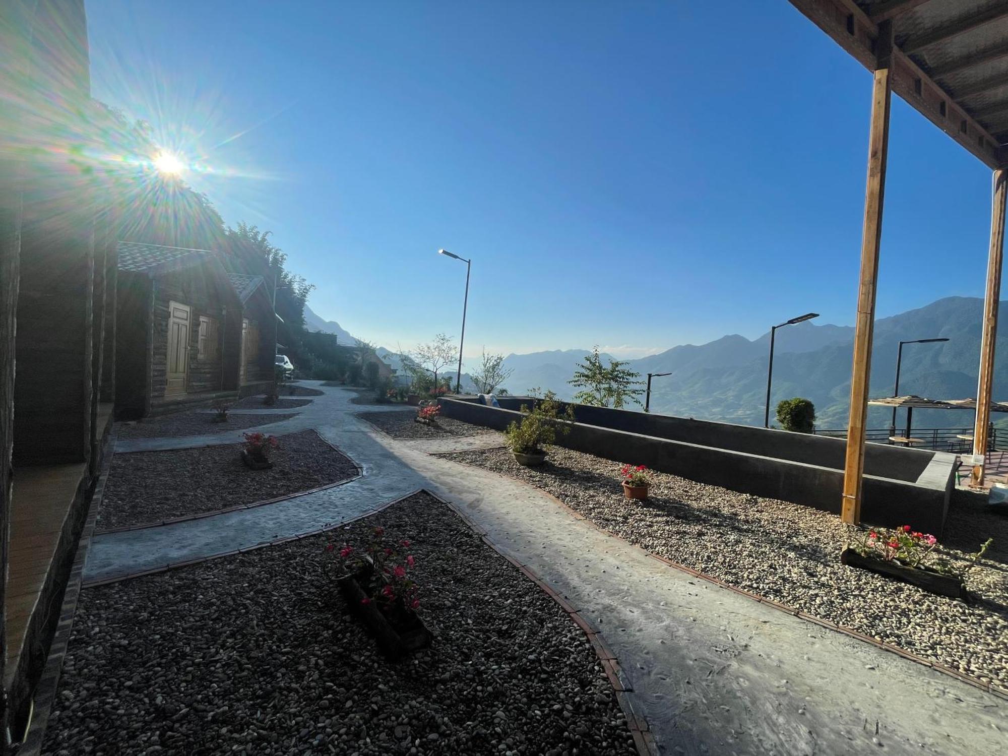 Homestay Thach Gia Trang Sapa Exterior foto