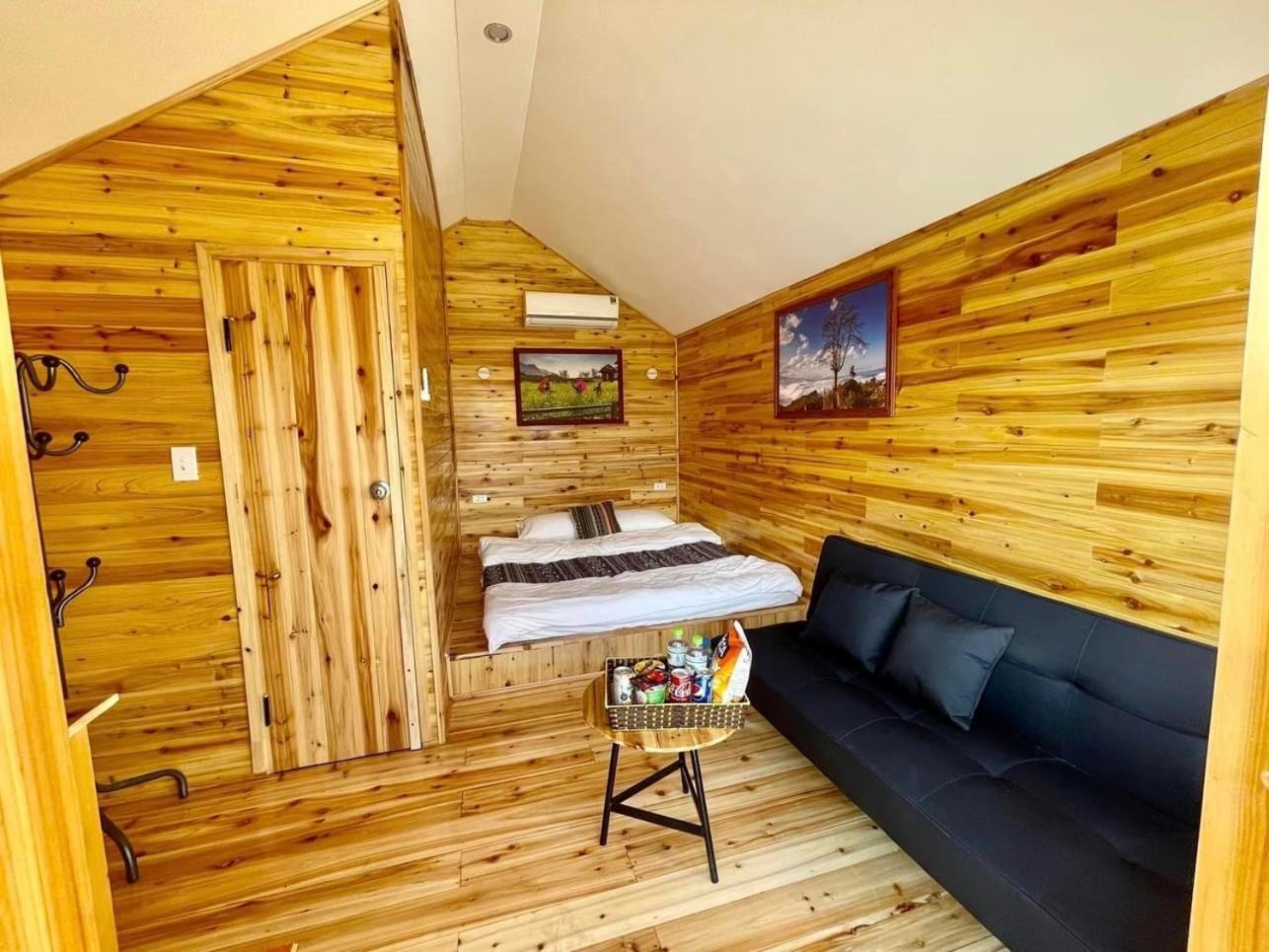 Homestay Thach Gia Trang Sapa Exterior foto