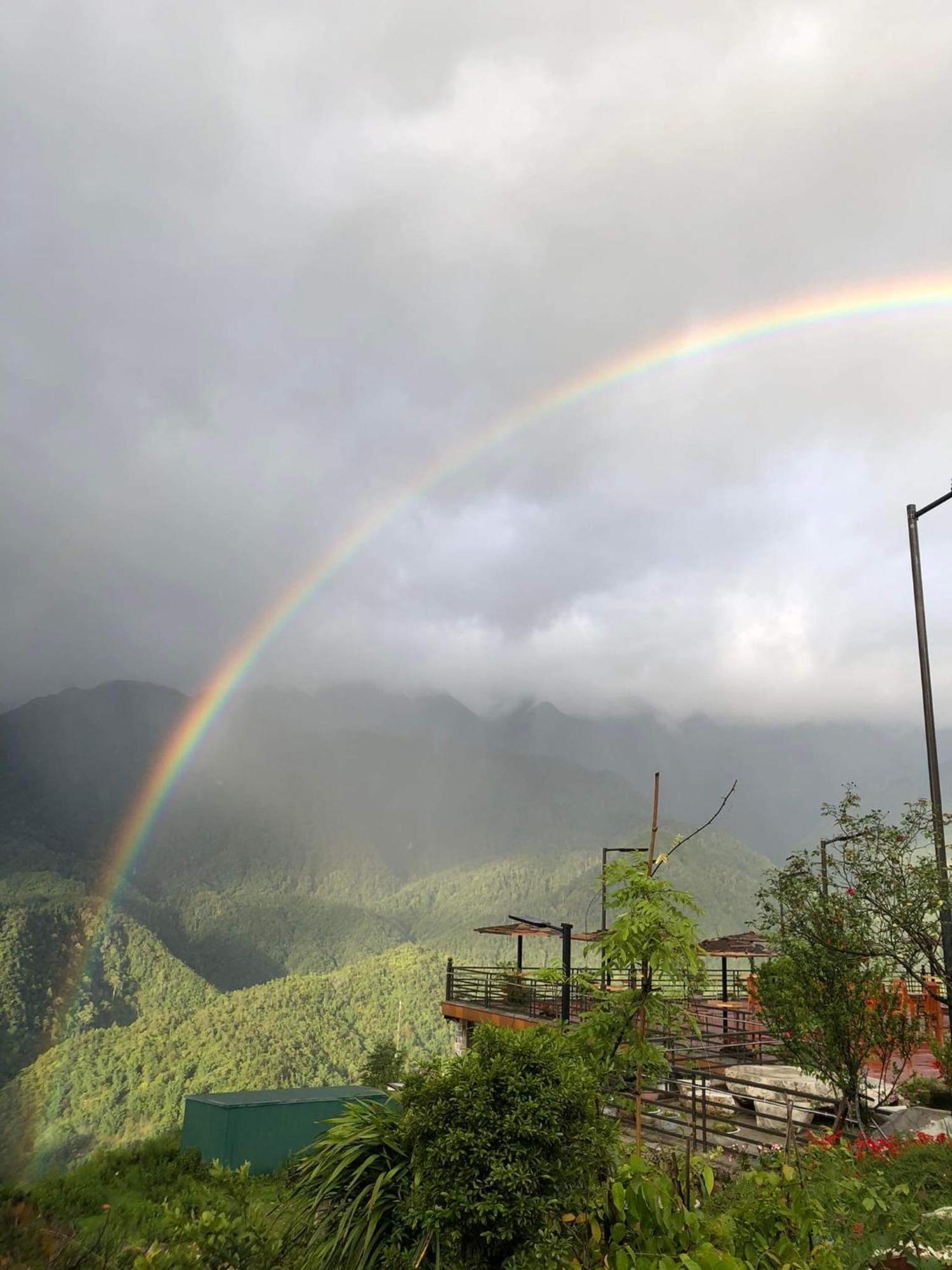 Homestay Thach Gia Trang Sapa Exterior foto