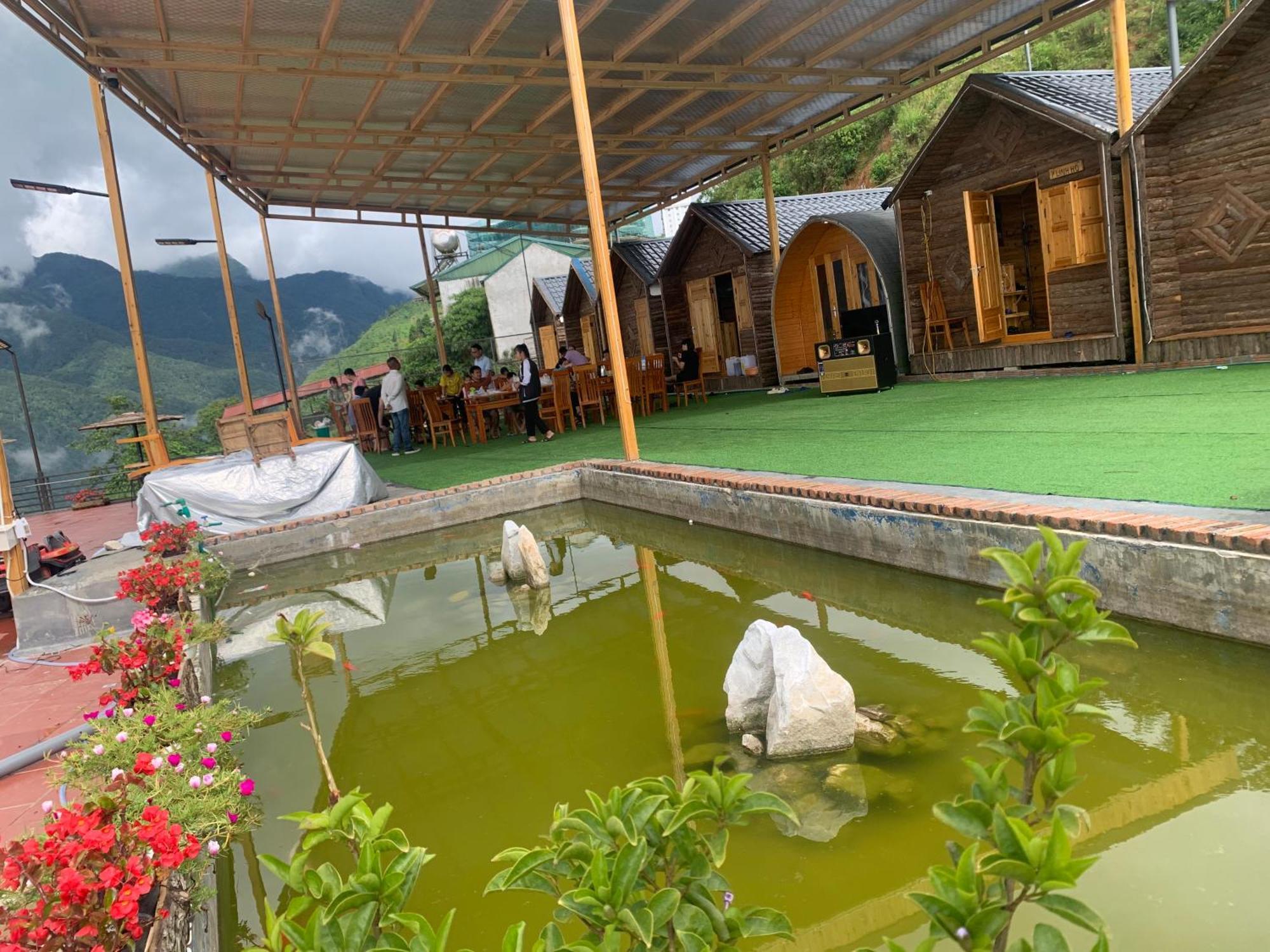 Homestay Thach Gia Trang Sapa Exterior foto